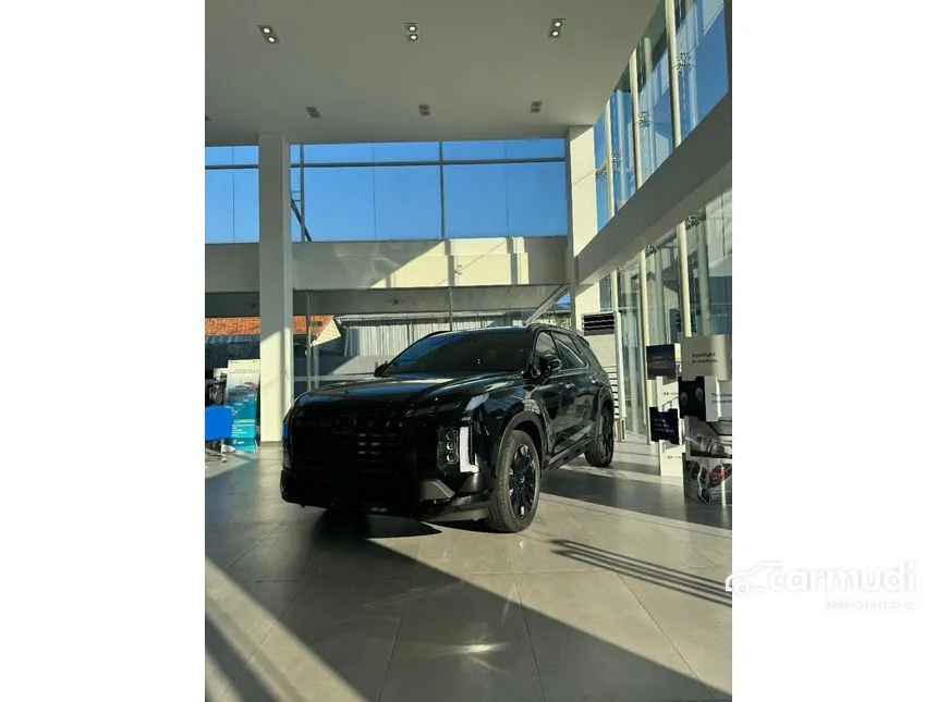 Jual Mobil Hyundai Palisade 2024 XRT 2.2 di Jawa Barat Automatic Wagon Hitam Rp 910.000.000