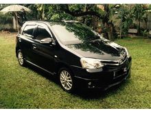 2016 Toyota Etios Valco 1.2 G Hatchback - Hitam