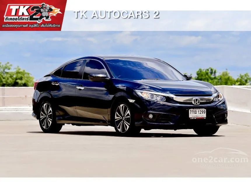 2018 Honda CIVIC Turbo Sedan