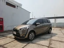 2017 Toyota Sienta 1.5 V MPV km 81rb