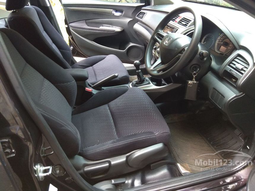 2012 Honda City E Sedan