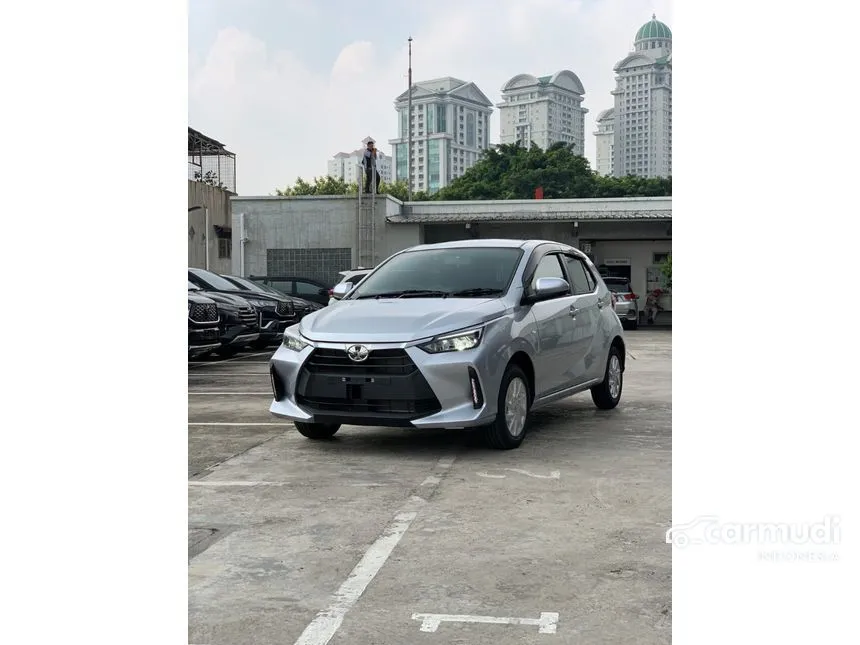 2024 Toyota Agya G Hatchback