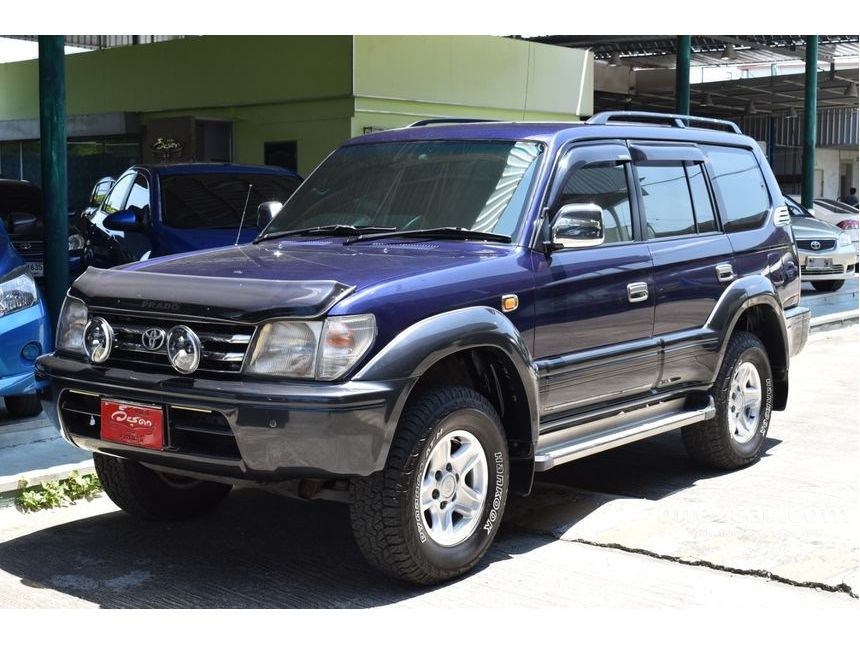 1997 Toyota Landcruiser Prado 3.4 90 SUV AT มือสอง One2car