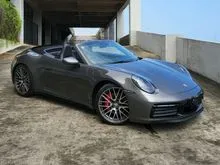 2022 Porsche 911 3,0 Carrera S Cabriolet