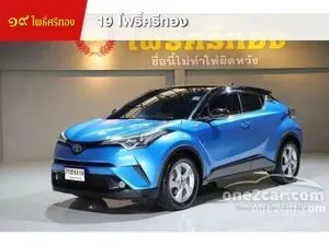 2018 Toyota C-HR 1.8 HV Hi SUV