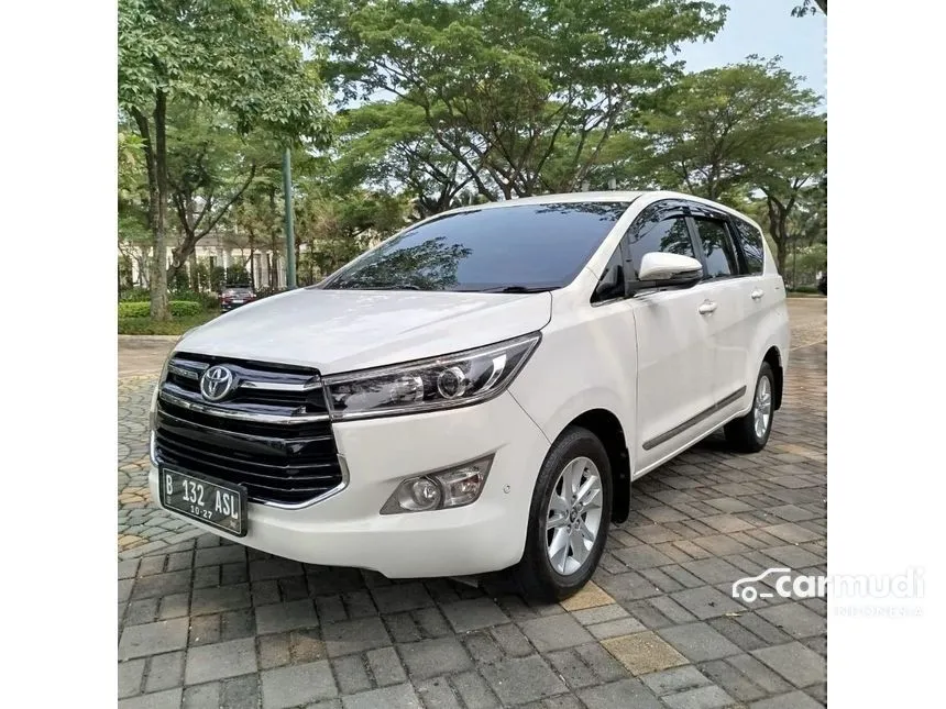 2017 Toyota Kijang Innova G MPV