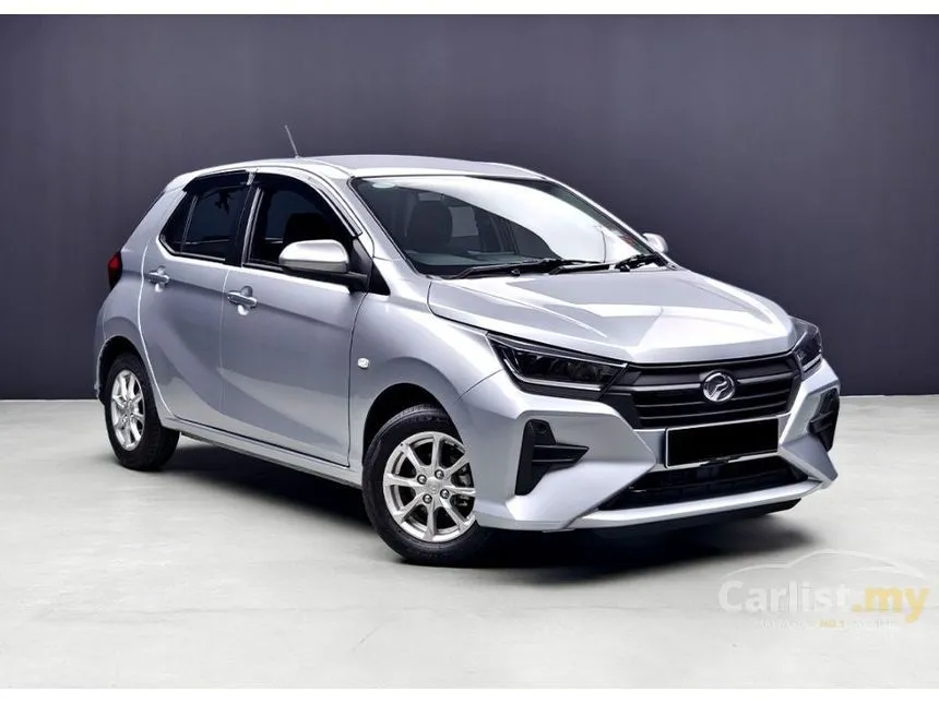 2023 Perodua Myvi X Hatchback