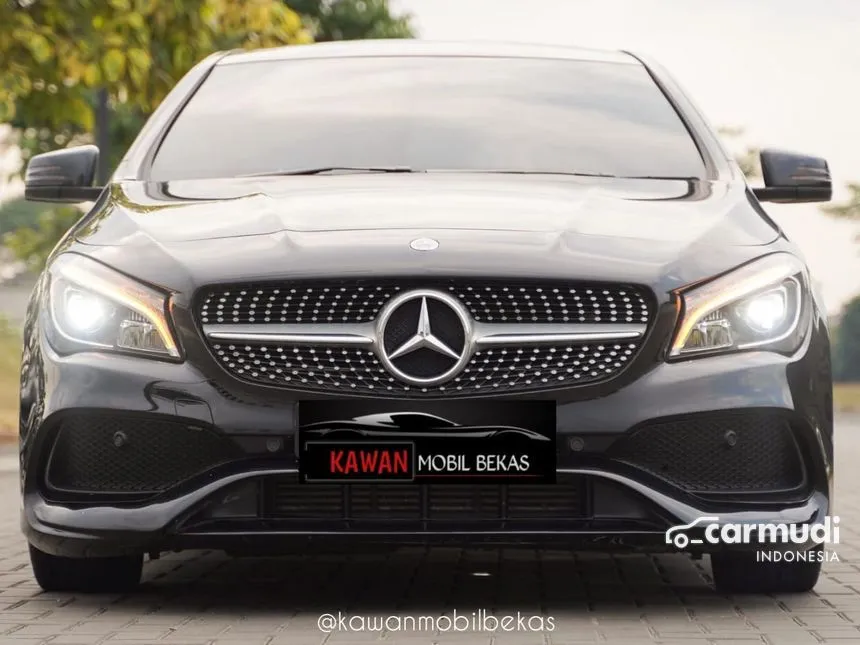 2017 Mercedes-Benz CLA200 AMG Coupe