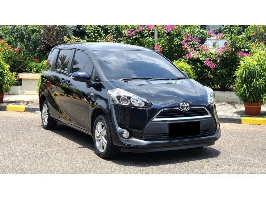 Jual Mobil Toyota Sienta 2018 G 1.5 di DKI Jakarta Automatic MPV Hitam Rp 159.000.000