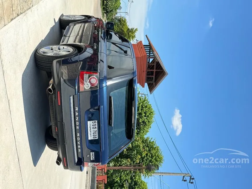 2011 Land Rover Range Rover V8 S/C Autobiography SUV