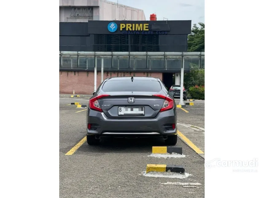 2019 Honda Civic E Hatchback