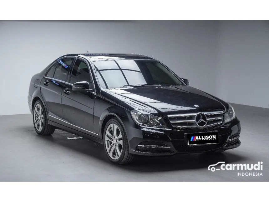 2014 Mercedes-Benz C200 Avantgarde CGI Sedan