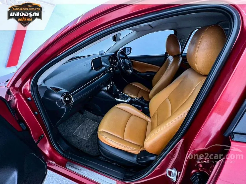 2016 Mazda 2 High Connect Sedan