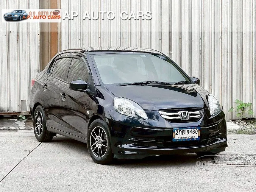 2013 Honda Brio Amaze V Sedan