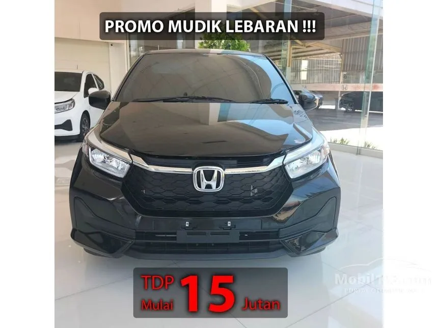 Jual Mobil Honda Brio 2023 E Satya 1.2 di DKI Jakarta Automatic Hatchback Hitam Rp 133.000.000