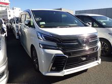 clear stock Toyota Vellfire ZG 2.5 2017 unreg
