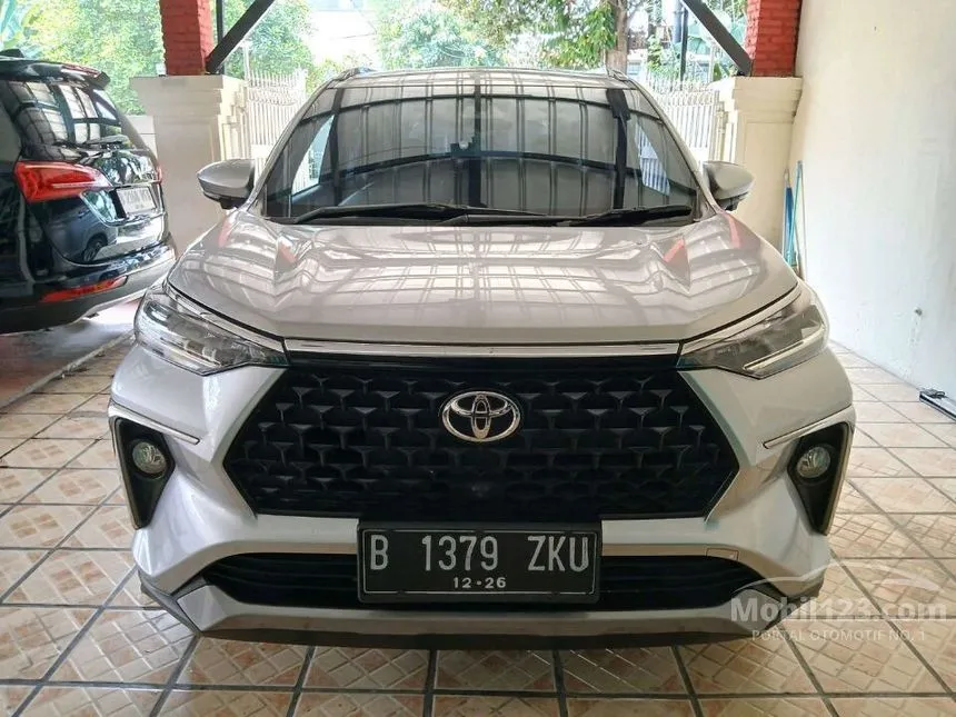 Jual Mobil Toyota Veloz 2021 Q TSS 1.5 di DKI Jakarta Automatic Wagon Silver Rp 225.000.000