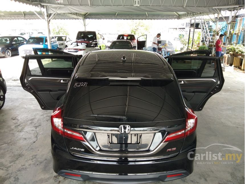Honda Jade 2015 RS 1.5 in Kuala Lumpur Automatic MPV Black for RM 138,888 - 5431791 - Carlist.my