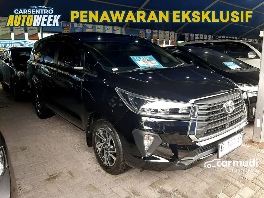 Jual Mobil Toyota Kijang Innova 2021 V 2.4 di Yogyakarta Automatic MPV Putih Rp 489.000.000