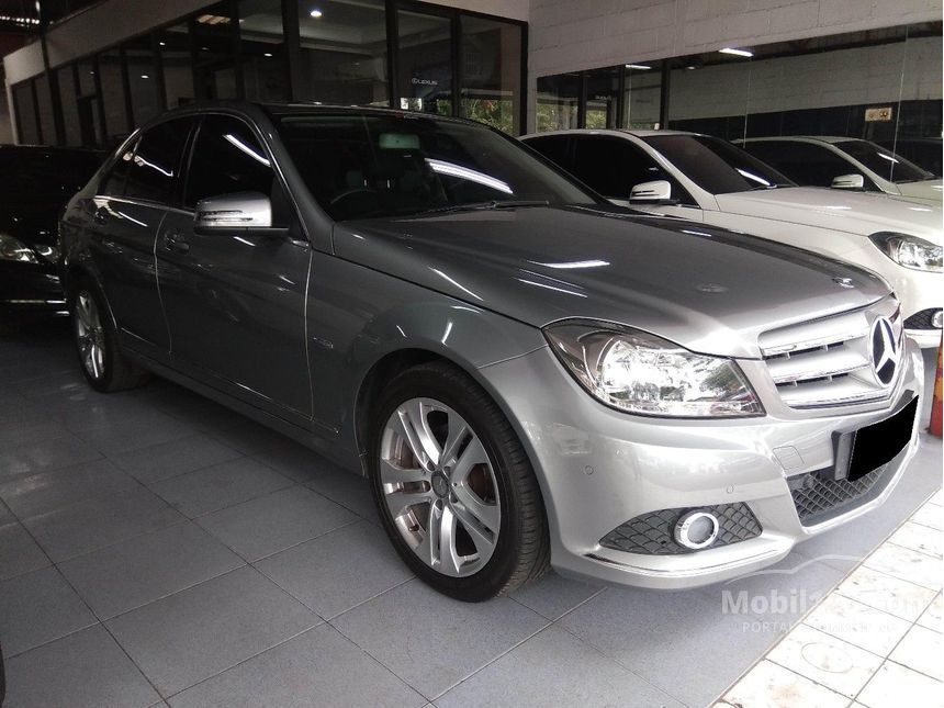 Jual Mobil Mercedes-Benz C200 2012 CGI Avantgarde 1.8 di 