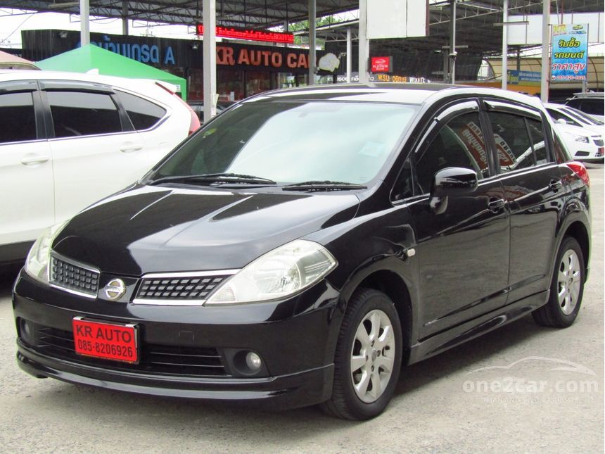 Nissan tiida 2007 седан