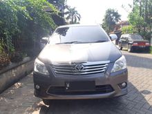 2012 Toyota Kijang Innova 2.5 G MPV