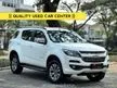 Jual Mobil Chevrolet Trailblazer 2018 LTZ 2.5 di Banten Automatic SUV Putih Rp 285.000.000