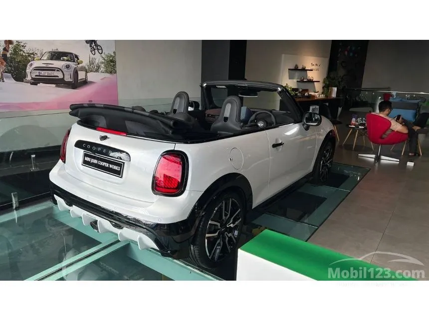 2026 MINI Cabrio John Cooper Works Convertible