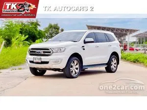 2017 Ford EVEREST 2.2 (ปี 15-22) Titanium+ SUV