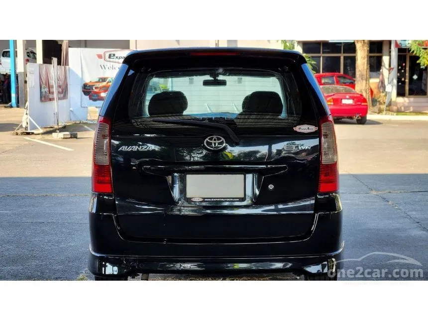 2005 Toyota AVANZA S Wagon