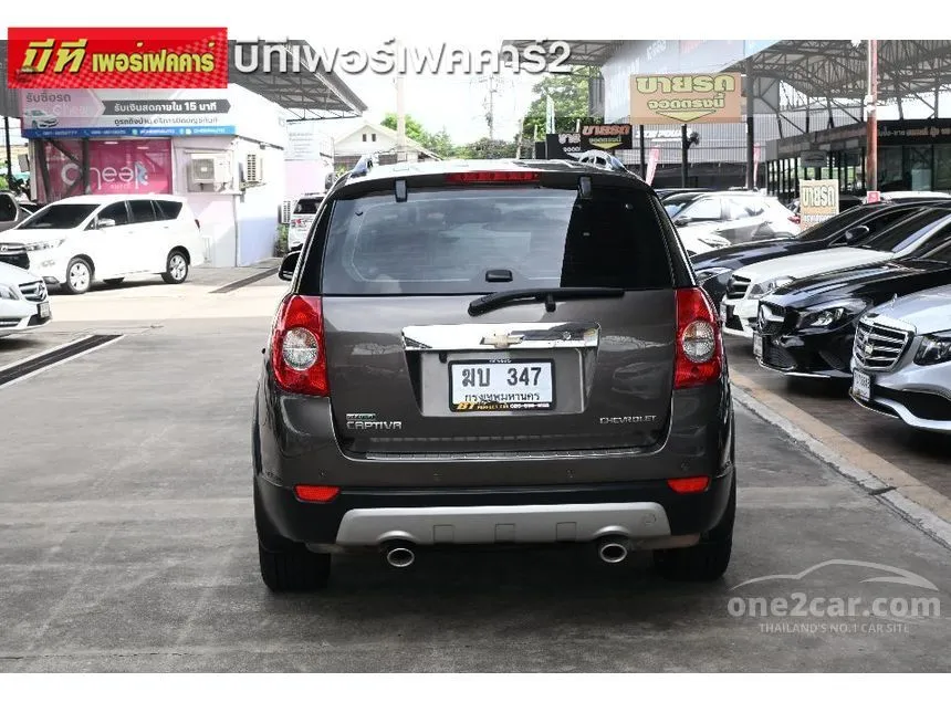 2012 Chevrolet CAPTIVA LSX SUV
