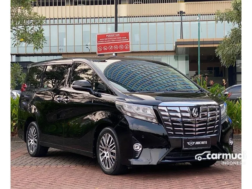 2017 Toyota Alphard G MPV