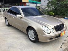 2005 Mercedes-Benz E220 CDI 2.1 W211 (ปี 03-09) Elegance Sedan AT