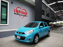 2018 Nissan March 1.2 (ปี 10-16) E Hatchback AT