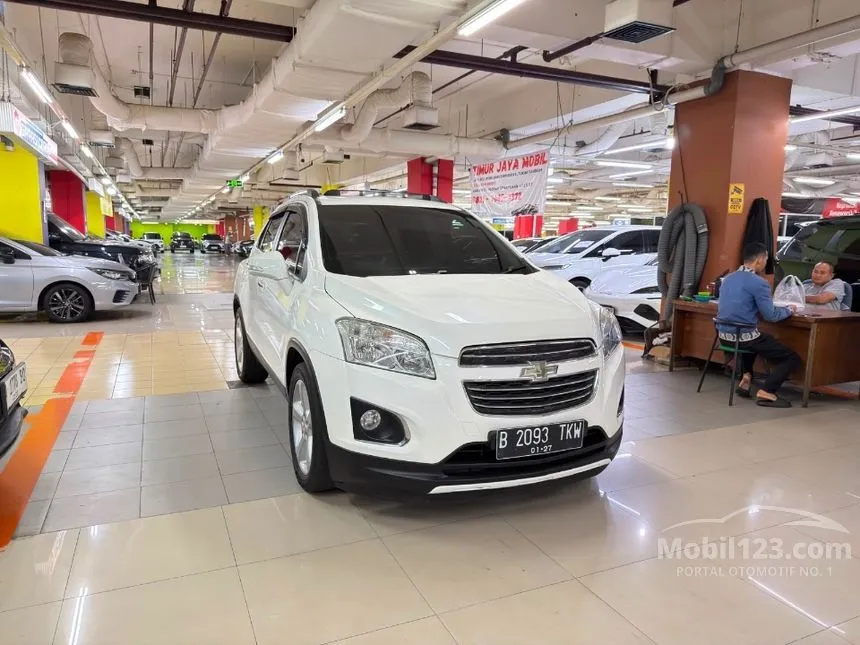 2016 Chevrolet TRAX LTZ SUV