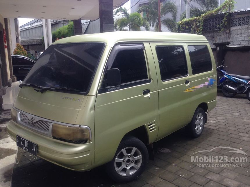 2002 Suzuki Carry Personal Van Van