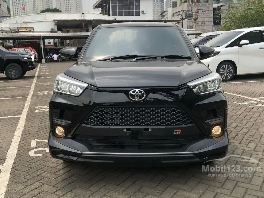 Jual Mobil Toyota Raize 2023 GR Sport 1.0 di DKI Jakarta Automatic Wagon Hitam Rp 251.400.000