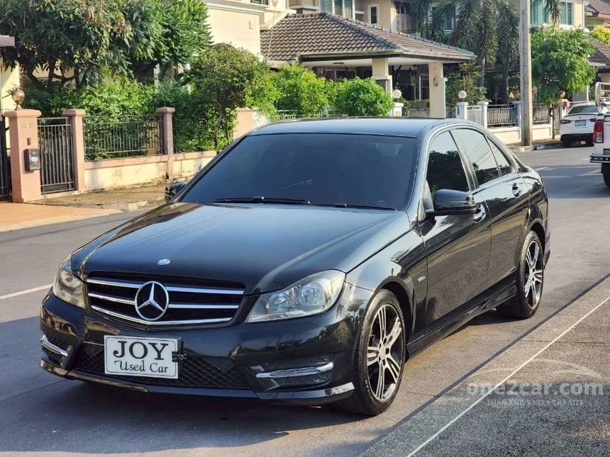 2015 Mercedes-Benz C200 Edition C Sedan