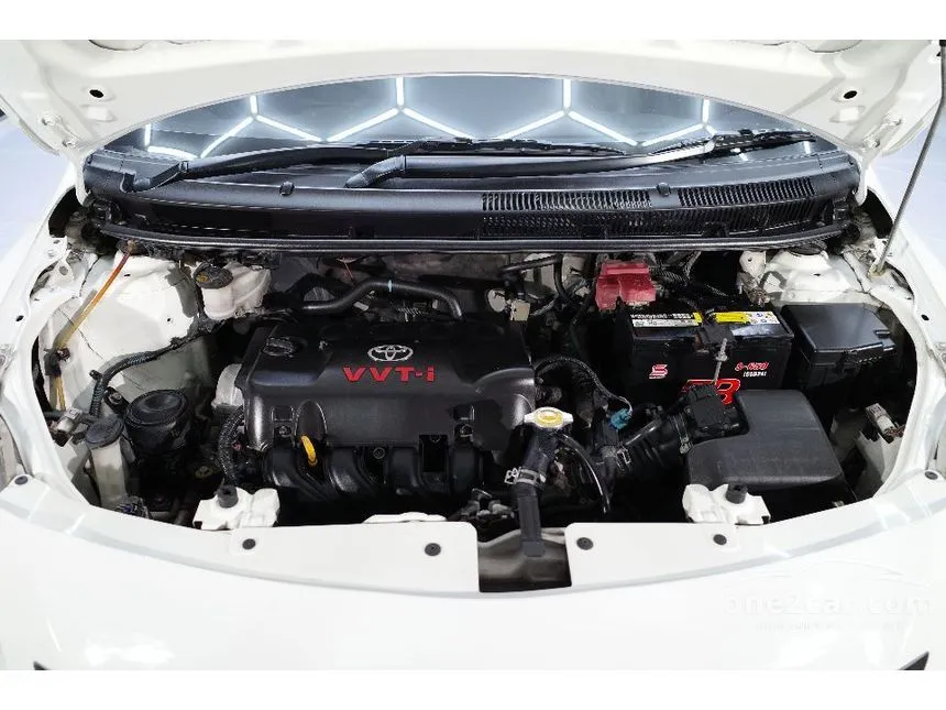 2012 Toyota VIOS E Sedan