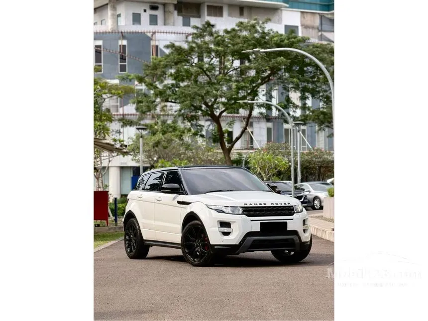 2013 Land Rover Range Rover Evoque Dynamic Luxury Si4 SUV