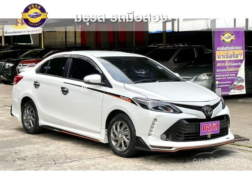 2018 Toyota VIOS G Sedan