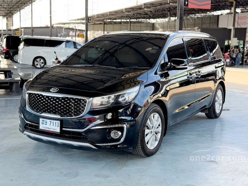 2017 Kia GRAND CARNIVAL EX Wagon