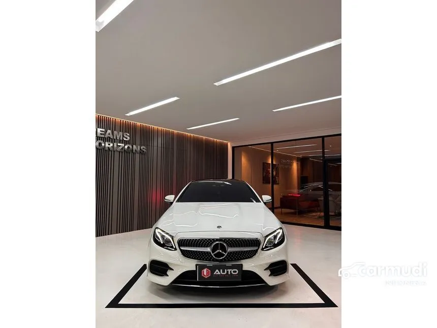 2019 Mercedes-Benz E300 AMG Line Coupe