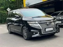 2014 Nissan Elgrand 2.5 Highway Star MPV