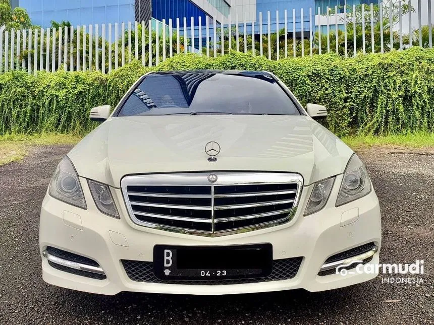 2012 Mercedes-Benz E300 Avantgarde AMG Sedan