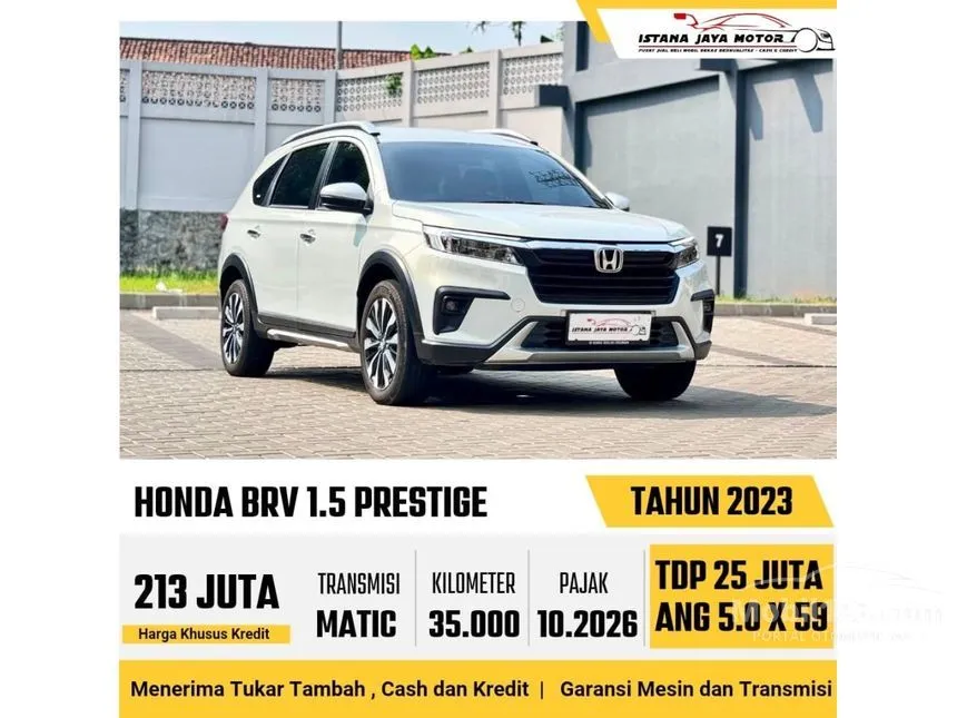 2023 Honda BR-V Prestige SUV