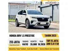 2023 Honda BR-V 1.5 Prestige SUV Matic Putih MPV Nyaman Handal Irit Honda BRV