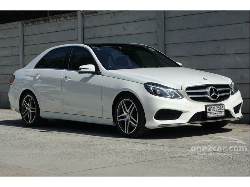 Mercedes-Benz E300 2015 W212 (à¸›à¸µ 10-16) AMG Dynamic Blue TEC HYBRID 2.1