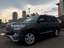 TOYOTA LAND CRUISER 4.5 DIESEL UK 2011 GREY ON GREY TDP 250JT