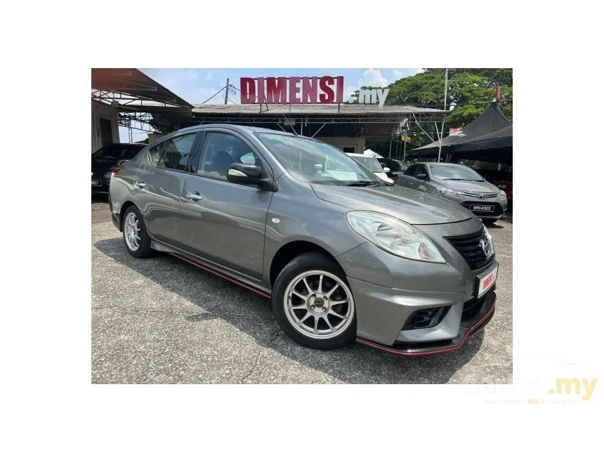 2013 Nissan Almera E Sedan